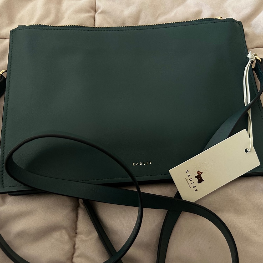 Radley London Foster Lane Small Zip‑Top Cross‑Body Bag
